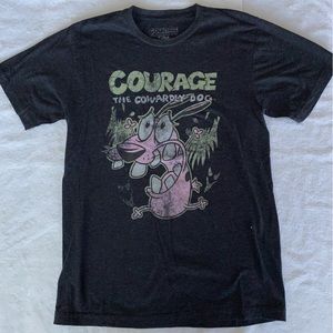 courage the cowardly dog shirt